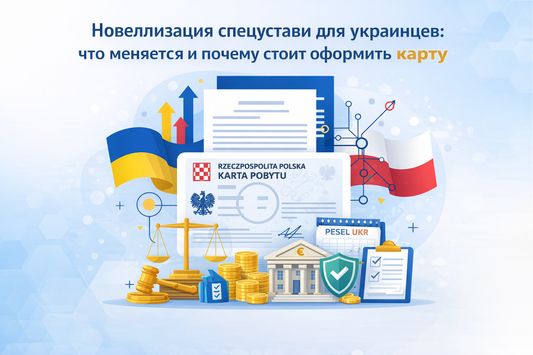 Новеллизация спецуставы для украинцев: что изменилось и почему стоит задуматься о карте побыту